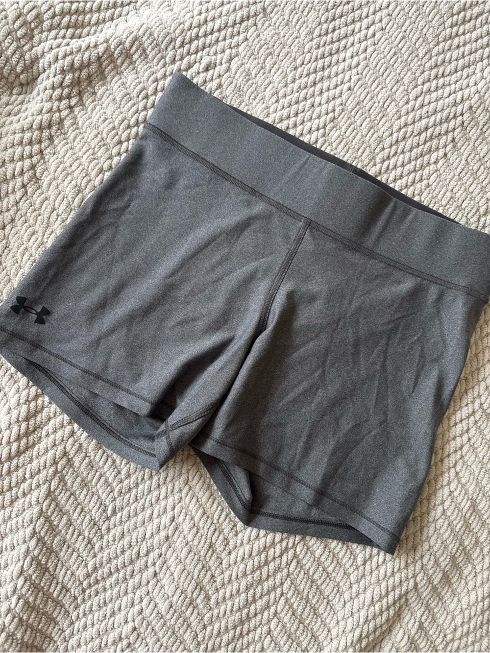 Under Armour Gray Women’s Athletic Shorts